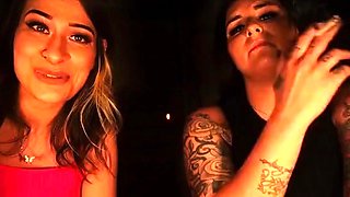 Human Ashtray Humiliation