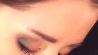 Sensual Domination with Horny Girlfriend Sybil & Blindfolded BF