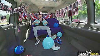 4th Of July Celebration On The Bus With Stella Raee