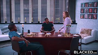 Two BBCs Slam Karla Kush to Squirt