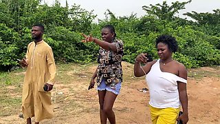 Outdoor Fun with Queen Silver, Anla, and Africa