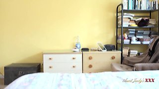 Aunt Judy's XXX - Your Hot MILF Stepmom Julia North Cleans Your Room - Julia north