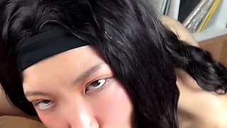 Amateur Blond Give Nice POV Blowjob