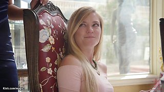 Teen ask butler to fuck her