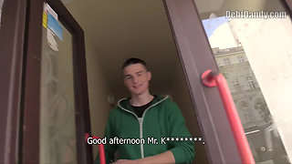 Czech Hunter - Young Amateur Decides to Deepthroat Cock for Pay