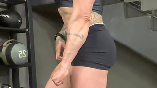 Strong muscle GILF will dominate you