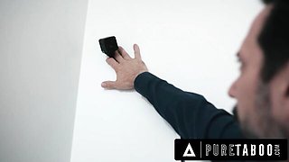 Pure Taboo featuring Tommy Pistol and Destiny Mira's pussy licking clip