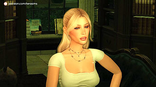 Deep hard stroke - The sims 4