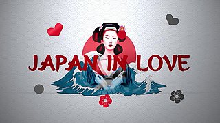 Horny Japanese Scene-4_beautiful Busty Japanese Girl in Lingerie Has Fun Ending in a Creampie