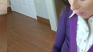 Kobe Lee - Secretary up the Skirt Behind the Scenes V