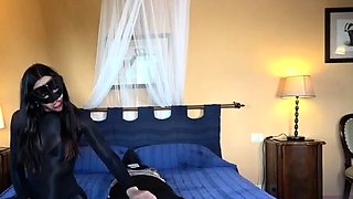 Mistress Gaia - Silky Nylon Mask