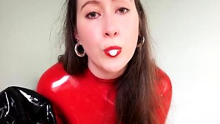 Latexnchill - Becoming My Latex Plaything