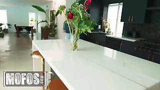 Mofos - dark haired trinity olsen cheats on her fellow with her stud coworker and gets her pussy filled with sperm
