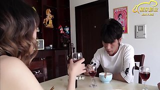 Skinny Cute Asian Slut With Small Boobs Cheatng With Her Big Dick Step Brother