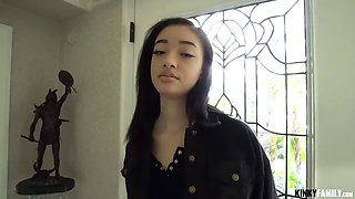 18 Years Old And Scarlett Bloom In Cute Stepsis Porn Video