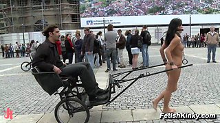 Amabella Euro Babe Rickshaw Public Sex