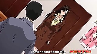 Hentai Maid Teen Fucks in Kitchen - Cum on Tits 69 with Indian Sister Uncensored