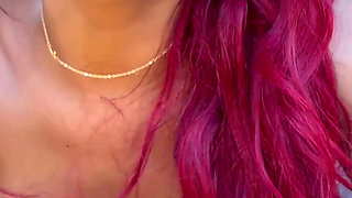 Horny Redhead Babe Kaykay Enjoy My Cock in POV
