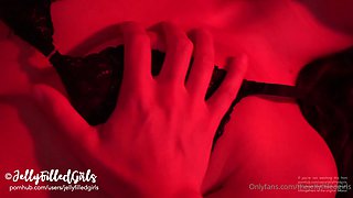 JellyFilledGirls Lick Slow Sensual Pussy in Amateur Heat