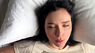 Hard Fucking With Amazing Naughty Student And Cum In Mouth