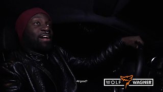 Kookie Ryan Pounds Cock-Craving Emo Zeyna Doggy Outdoors