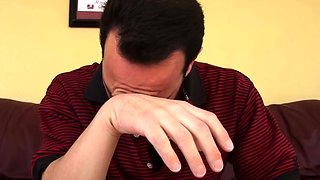 Mature chubby secretary finally gets fucked