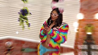 Hime Marie Kicks Off Hardcore Hookup with Messy Blowjob Before Spreading Tight Pussy for Brutal Pounding
