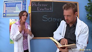 Big Tits at School - SiteRip - They Have Chemistry - Kiera King
