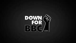 DOWN FOR BBC - Mistress Aline My Ass Loves BBCs