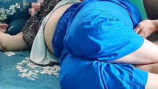 Bengali Stepmom Share Bed with Stepson - Hardcore Sex