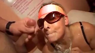 Betty spermaparty 2: Blowjob, Doggy  Cowgirl Porn