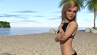 Girl talked into trying her first BBC - Sandy Bay Diaries - Chapter 3