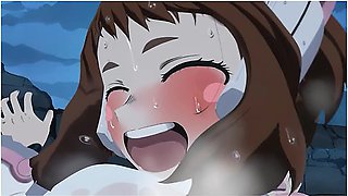 Hentai Anime In Ochako-chans Naughty Hero Activities Uraraka Ochako Hentai 3d Anime Japanese