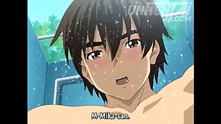 Public Shower Fuck! Uncensored Japanese Hentai with Big Tits & Creampie [SUB ENG]