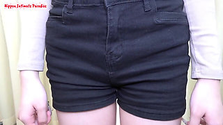 Erect Clit Plush Masterpiece Returns with Cameraman Backshot Reverse Cowgirl Footage Included