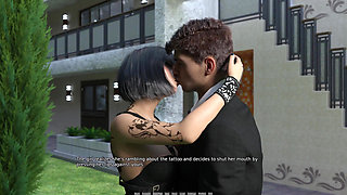 My Dorm 262 - Scarlett, Megan, Erica & Eva Propose as Mark's Wife by Tattooing on Shoulder - Part 2