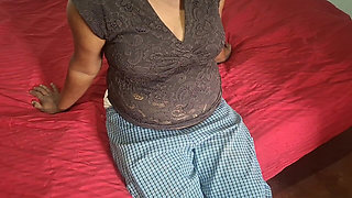 Cleaning Lady Horny Lady Bedroom so Sexy