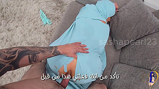 Hijabi Slut Marriage Combo Deep Anal Messy Bjs Creampie