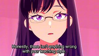 Busty teacher gives in to taboo pleasure with big cock stud