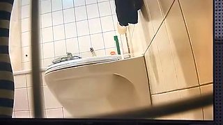 Teen in Bathroom Shower