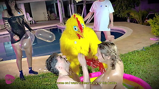 Final Oil Battle - Diego Vs. Alix