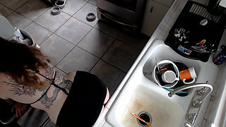 Watch on Me Dirty Dishes