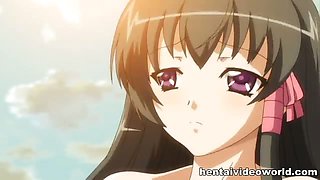 Anime Girl Squirting Porn - Free Porn Big ass anime girl squirts on the beach - soPornVideos