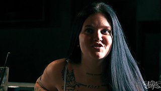 Rana Katana's Wild Titty Passion in Wet Shirt Heat