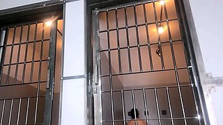 Evil Woman - Pegging in the prison