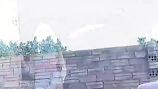 Skinny teen Cindy gets fucked by cameraman and step dad is watching