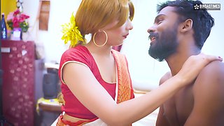 Two Desi Indian Dude Fucks a Hot and Sexy 18+ Cute Foreigner Girl ( Threesome Full Movie )