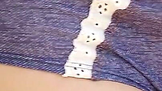 Amazing Babe Jelena Jensen Strips Out of Denim Lingerie!