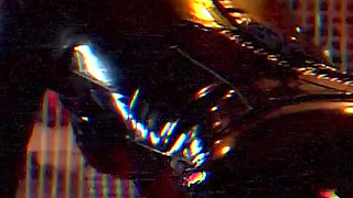 Latex Gimp Tongues My Throbbing Pussy - Domme Squirts Everywhere