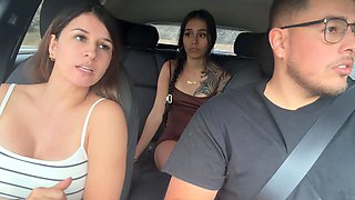 I Picked Up My Stepdaughter In College And Fucks UBER Client